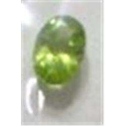 .75 ct Natural Green Peridot Oval Cut & Faceted *BETTER GRADE*!!!