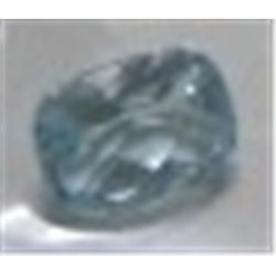 1.60 ct Natural Light Blue Topaz Emerald Cut & Faceted!!!