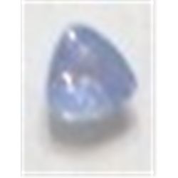 .45 ct Natural Tanzanite Trillion Cut & Faceted!! Tanzanite is only found in Tanzania East Africa an