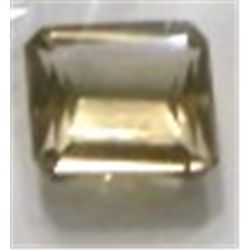5.40 ct Natural Smoky Topaz Emerald Cut & Faceted *BETTER GRADE*!!!