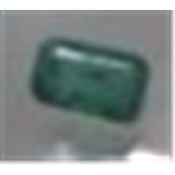 .25 ct Natural Columbian Emerald Cut & Faceted!!!!