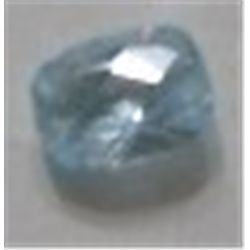 1.55 ct Natural Light Blue Topaz Emerald Cut & Faceted!!!