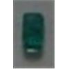 Image 1 : .20 ct Natural Columbian Emerald Cut & Faceted!!!!