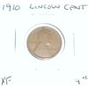 Image 1 : 1910 Lincoln Cent *EXTRA FINE GRADE*!!