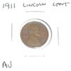 Image 1 : 1911 Lincoln Cent *AU GRADE*!!
