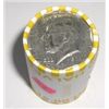 Image 1 : $10 Bank Roll of Assorted Dates Kennedy Half Dollars!!