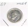 Image 1 : 1969 Roosevelt Dime *MS-64 HIGH GRADE - NICE COIN*!!
