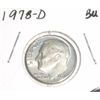 Image 1 : 1978-D Roosevelt Dime *BU HIGH GRADE - NICE COIN*!!