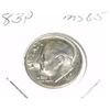 Image 1 : 1983-P Roosevelt Dime *BU MS-65 HIGH GRADE - NICE COIN*!!
