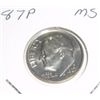 Image 1 : 1987-P Roosevelt Dime *MS HIGH GRADE - NICE COIN*!!