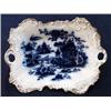 Image 1 : A good quality Victorian flow blue Oriental p