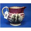 Image 2 : A mid 19thC Sunderland Lustre ware jug with s