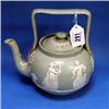 Image 1 : A Dudson 19thC Wedgwood style Jasper ware tea