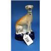 Image 1 : A 19thC Staffordshire, Greyhound figure.