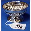 Image 1 : A small H/M Silver bowl, Sheffield 1909/10.