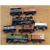 Image 1 : Hornby Dublo trains and carriages, `LNER 9596