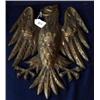 Image 1 : An early cast eagle wall hanging.