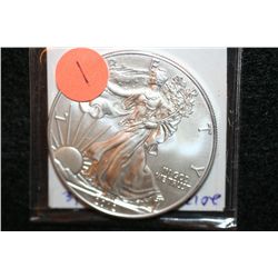2012 Silver Eagle $1