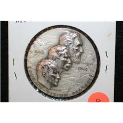 1964 Montana Territorial Centennial Diamond Jubilee medal, .999 Silver 1.45 ASW, UNC