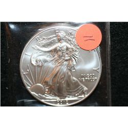 2012 Silver Eagle $1
