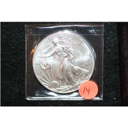 2012 Silver Eagle $1