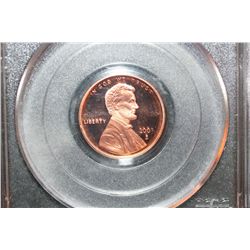 2003-S Lincoln penny, PCGS graded PR69 DCAM