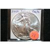 Image 1 : 2012 Silver Eagle $1
