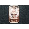 Image 1 : 2012 Copper Ingot, .999 fine 1 oz.