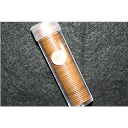 1928 Wheat Back penny, roll, VF