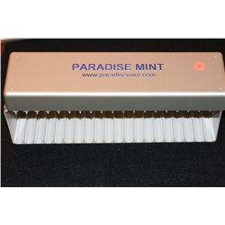 Paradise Mint graded coin container