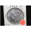 Image 1 : 1884-O Silver Morgan $1, MS63