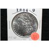 Image 1 : 1884-O Silver Morgan $1, MS63