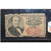 Image 1 : 1874 US 25 cent Fractional Currency