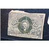 Image 1 : 1863 US 10 Cent Fractional Currency