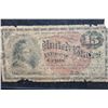 Image 1 : 1868 US 15 Cent Fractional Currency