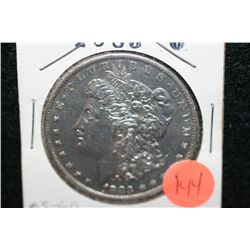 1883-O Silver Morgan $1, MS60