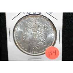1884-O Silver Morgan $1