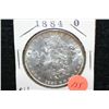 Image 1 : 1884-O Silver Morgan $1, BU