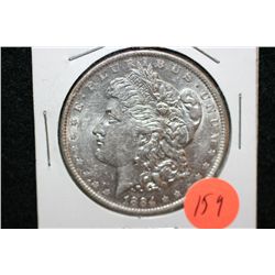 1884-O Silver Morgan $1