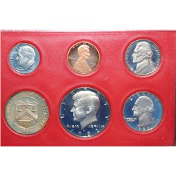 1982-S US Mint Proof set