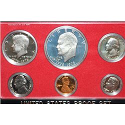 1976-S US Mint Proof set
