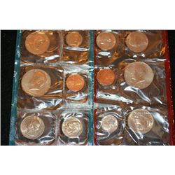 1979 US Mint Proof set, P&D mints, UNC