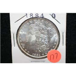1884-O Silver Morgan $1