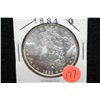 Image 1 : 1884-O Silver Morgan $1