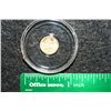 Image 1 : Miniature 24K Gold US $20 St. Gaudens piece, .999 AU, UNC, COA included