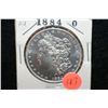 Image 1 : 1884-O Silver Morgan $1
