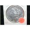 Image 1 : 1881-S Silver Morgan $1, EF