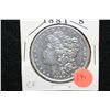 Image 1 : 1881-S Silver Morgan $1, EF