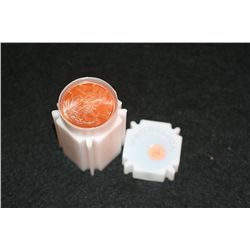 2011 Copper Round, .999 fine 1 oz., roll