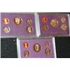 Image 1 : 1987-S US Mint Proof set, 1991-S US Mint Proof set & 1993-S US Mint Proof set, lot of 3